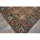 Early 20th Century American Hooked Rug