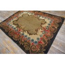 Late 19th Century American Hooked Rug