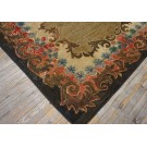 Late 19th Century American Hooked Rug