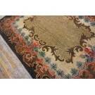 Late 19th Century American Hooked Rug