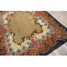 Late 19th Century American Hooked Rug