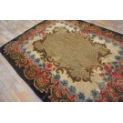 Late 19th Century American Hooked Rug