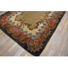 Late 19th Century American Hooked Rug