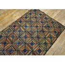 Early 20th Century American Hooked Rug