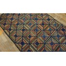 Early 20th Century American Hooked Rug