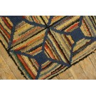 Early 20th Century American Hooked Rug