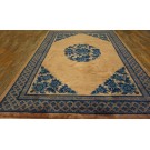 Vintage 1980s Chinese Peking Carpet