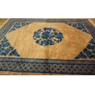 Vintage 1980s Chinese Peking Carpet