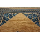 Vintage 1980s Chinese Peking Carpet