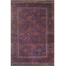 19th Century Afghan Mashwani Baluch Carpet