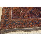 19th Century Afghan Mashwani Baluch Carpet