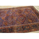 19th Century Afghan Mashwani Baluch Carpet