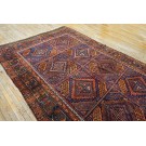 19th Century Afghan Mashwani Baluch Carpet