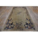 Early 20th Century Chinese Peking Dragon Gallery Carpet