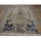 Early 20th Century Chinese Peking Dragon Gallery Carpet