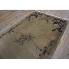 Early 20th Century Chinese Peking Dragon Gallery Carpet