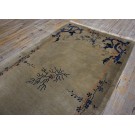 Early 20th Century Chinese Peking Dragon Gallery Carpet