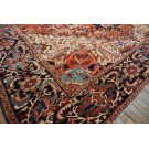 1930s N.W. Persian Heriz Carpet 
