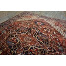 1930s N.W. Persian Heriz Carpet 