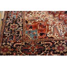 1930s N.W. Persian Heriz Carpet 
