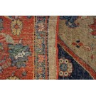 19th Century W. Persian Bijar Carpet
