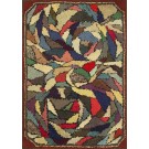 Mid 20 Century American Hooked Rug