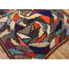 Mid 20 Century American Hooked Rug