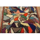 Mid 20 Century American Hooked Rug