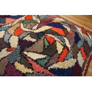 Mid 20 Century American Hooked Rug