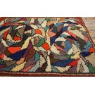 Mid 20 Century American Hooked Rug