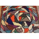 Mid 20 Century American Hooked Rug