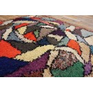 Mid 20 Century American Hooked Rug