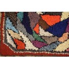 Mid 20 Century American Hooked Rug