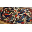 Mid 20 Century American Hooked Rug