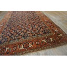 Mid 19th Century W. Persian Bijar Carpet