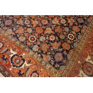 Mid 19th Century W. Persian Bijar Carpet