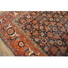 Mid 19th Century W. Persian Bijar Carpet