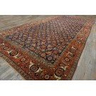 Mid 19th Century W. Persian Bijar Carpet