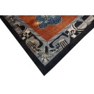 Early 20th Century N. Chinese Baotou Carpet 
