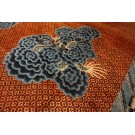 Early 20th Century N. Chinese Baotou Carpet 