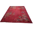 1930s Chinese Art Deco Carpet 