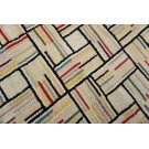 1930s American Hooked Rug