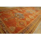 Early 20th Century Turkish Oushak Smyrna Carpet