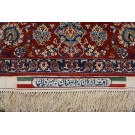 Mid 20th Century Persian Isfahan Carpet by Seirafian 