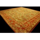 19th Century Turkish Oushak Carpet