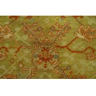 19th Century Turkish Oushak Carpet