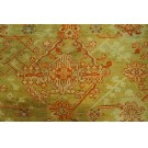 19th Century Turkish Oushak Carpet