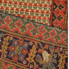 19th Century W. Persian Bijar Runner Carpet 