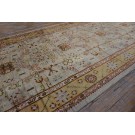 Early 20th Century Turkish Oushak Carpet