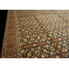 Early 20th Century Persian Tabriz Mahi Carpet